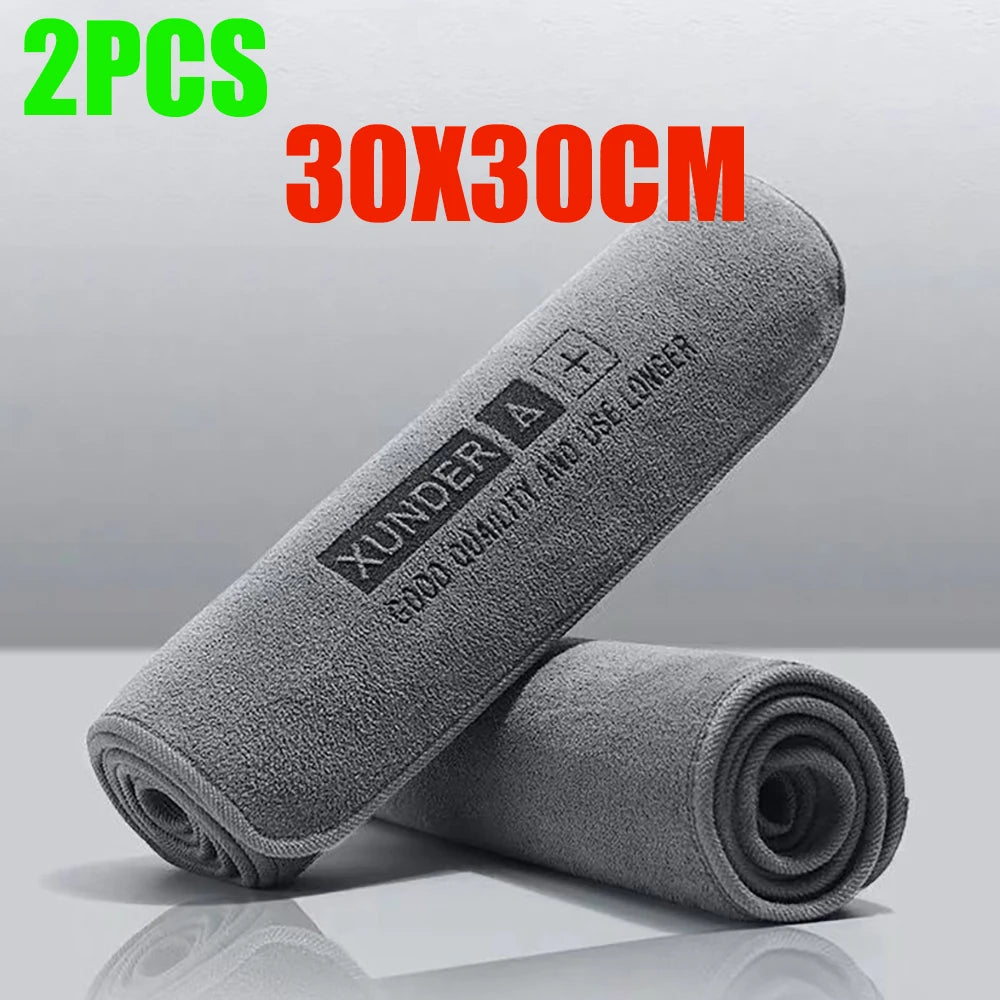 Microfibre Towel Car Beauty Polishing Cloth Super Absorbent Car Cleaning Drying Cloth Home Cleaning Tools Auto Accessories