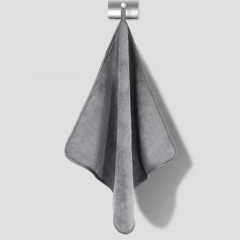 Microfibre Towel Car Beauty Polishing Cloth Super Absorbent Car Cleaning Drying Cloth Home Cleaning Tools Auto Accessories