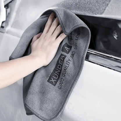 Microfibre Towel Car Beauty Polishing Cloth Super Absorbent Car Cleaning Drying Cloth Home Cleaning Tools Auto Accessories