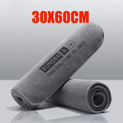 Microfibre Towel Car Beauty Polishing Cloth Super Absorbent Car Cleaning Drying Cloth Home Cleaning Tools Auto Accessories