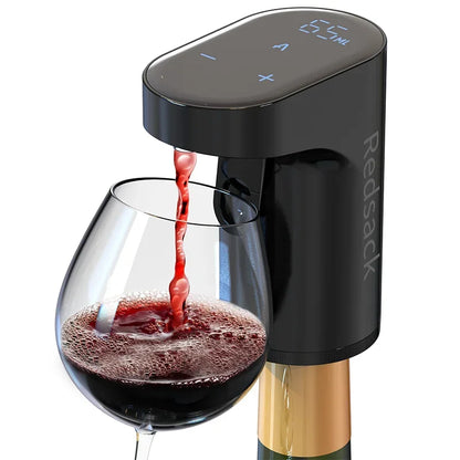 Smart Electric Digital Wine Dispenser Wine Suitable for More than 100 Kinds of Bottle Mouths