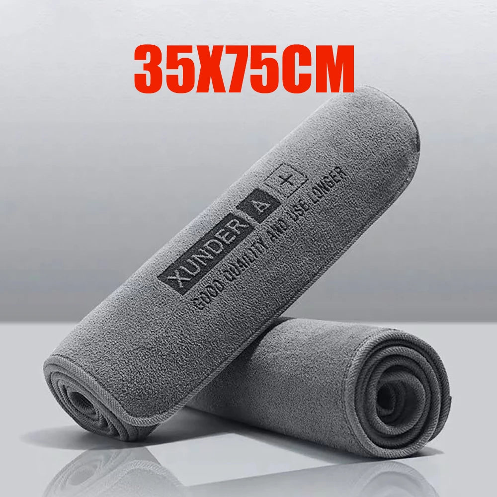 Microfibre Towel Car Beauty Polishing Cloth Super Absorbent Car Cleaning Drying Cloth Home Cleaning Tools Auto Accessories