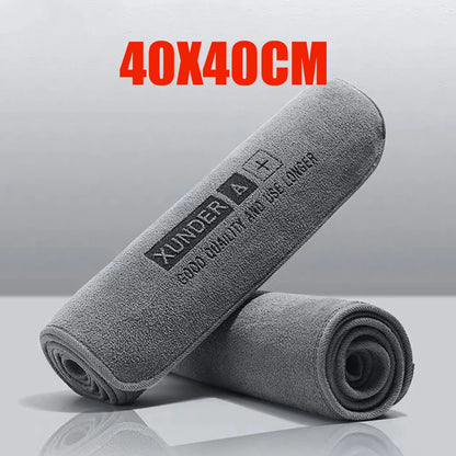 Microfibre Towel Car Beauty Polishing Cloth Super Absorbent Car Cleaning Drying Cloth Home Cleaning Tools Auto Accessories